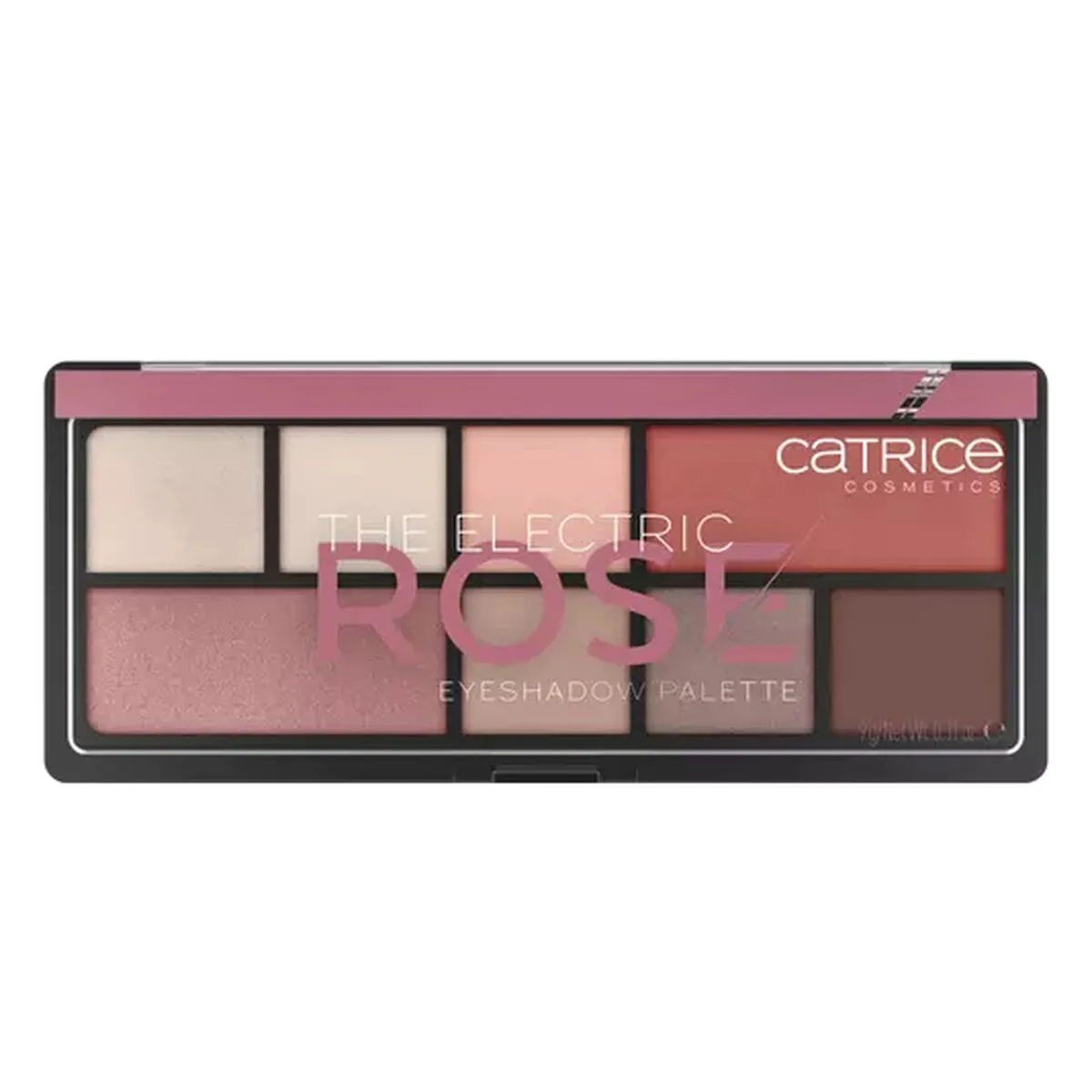 Palette di Ombretti Catrice The Electric Rose (9 g)