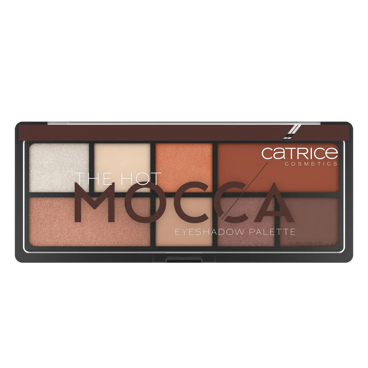 Palette di Ombretti Catrice The Hot Mocca (9 g)