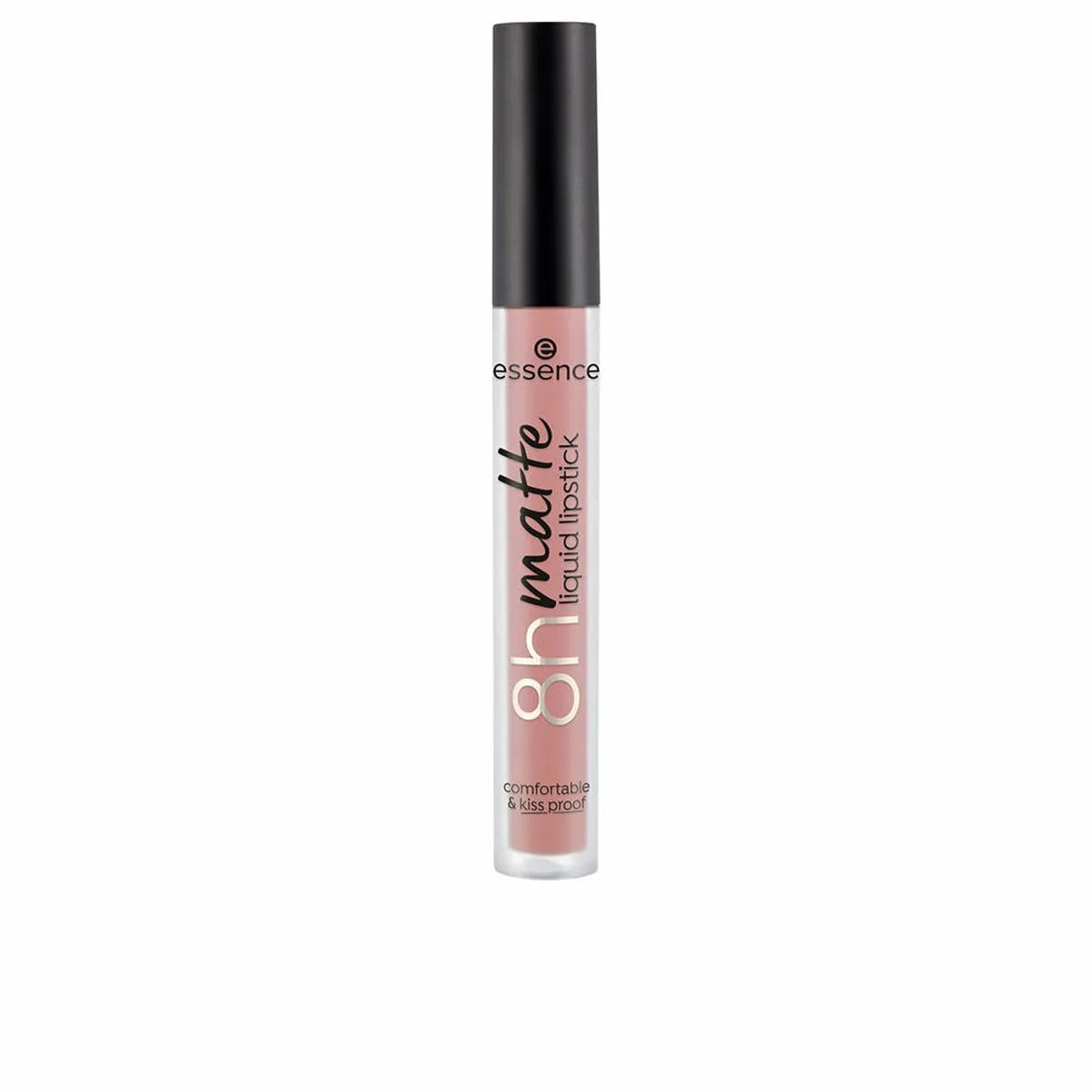 Rossetto liquido Essence 8h Matte Nº 03 Soft beige 2,5 ml