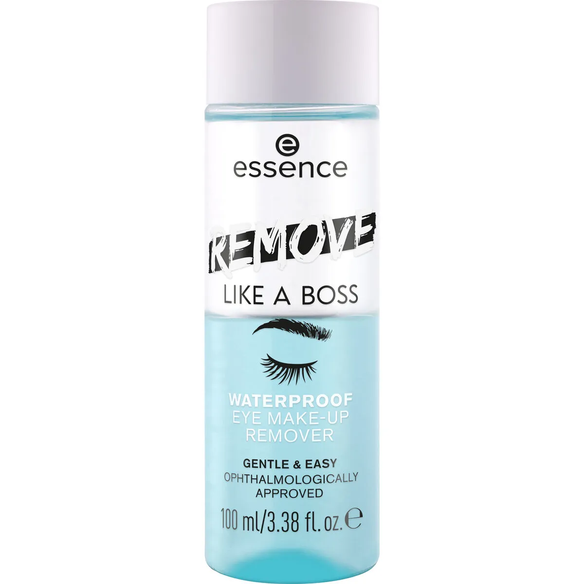 Struccante per Occhi Essence Remove Like a Boss Resistente all'acqua (100 ml)