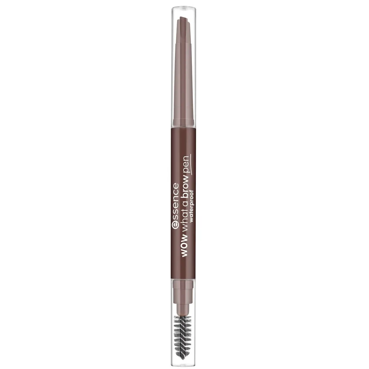 Matita per Sopracciglia Essence Wow What a Brow 02-Brown (0,2 g)