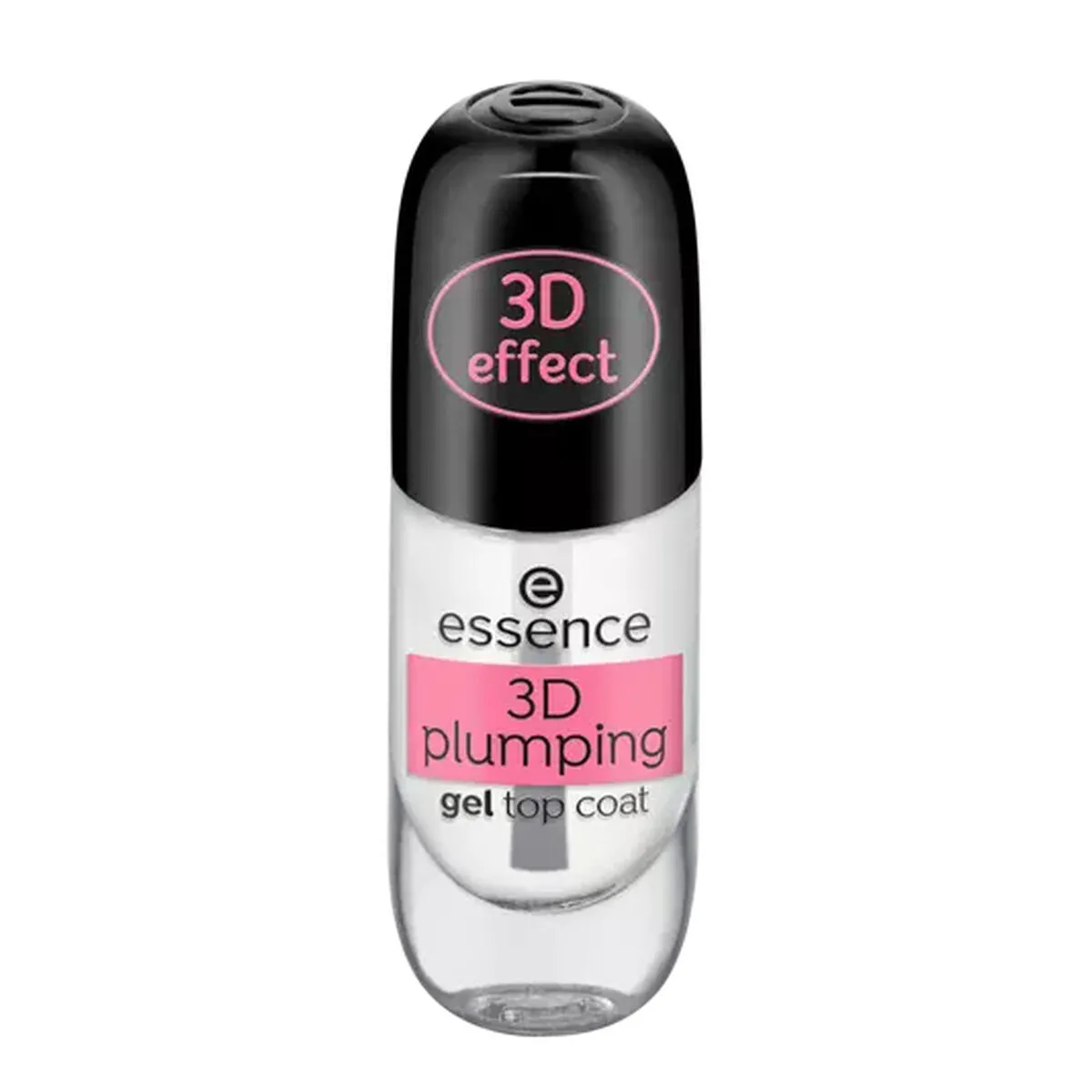 Fissatore di Smalto per Unghie Essence 3D Effect (8 ml)