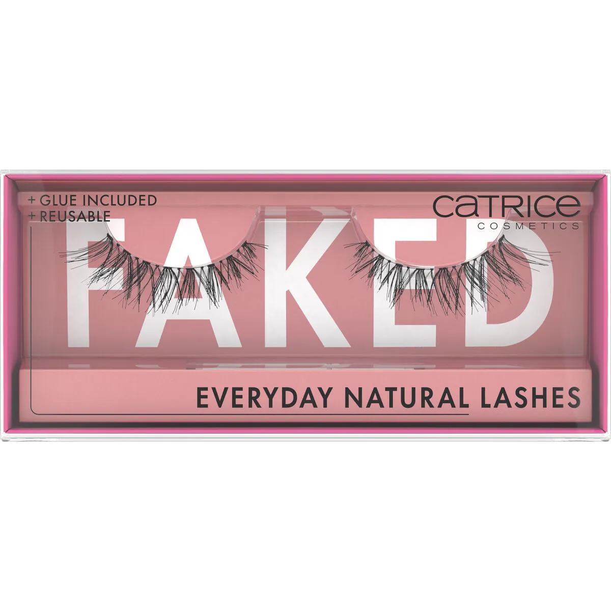 Ciglia Finte Catrice Faked Everyday Natural 2 Unità