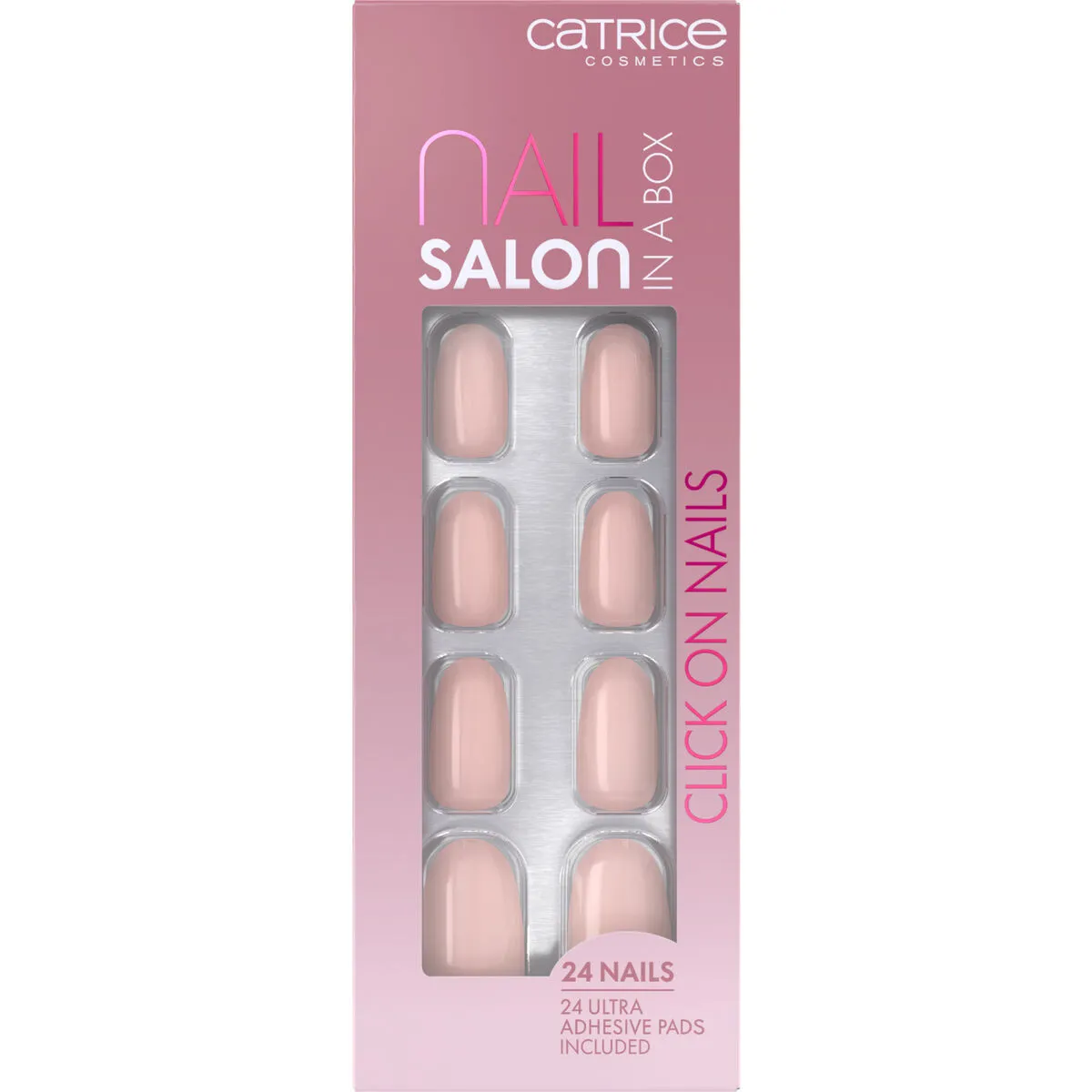 Unghie Finte Catrice Nail Salon in a Box Nº 010 Pretty suits me best (24 Unità)