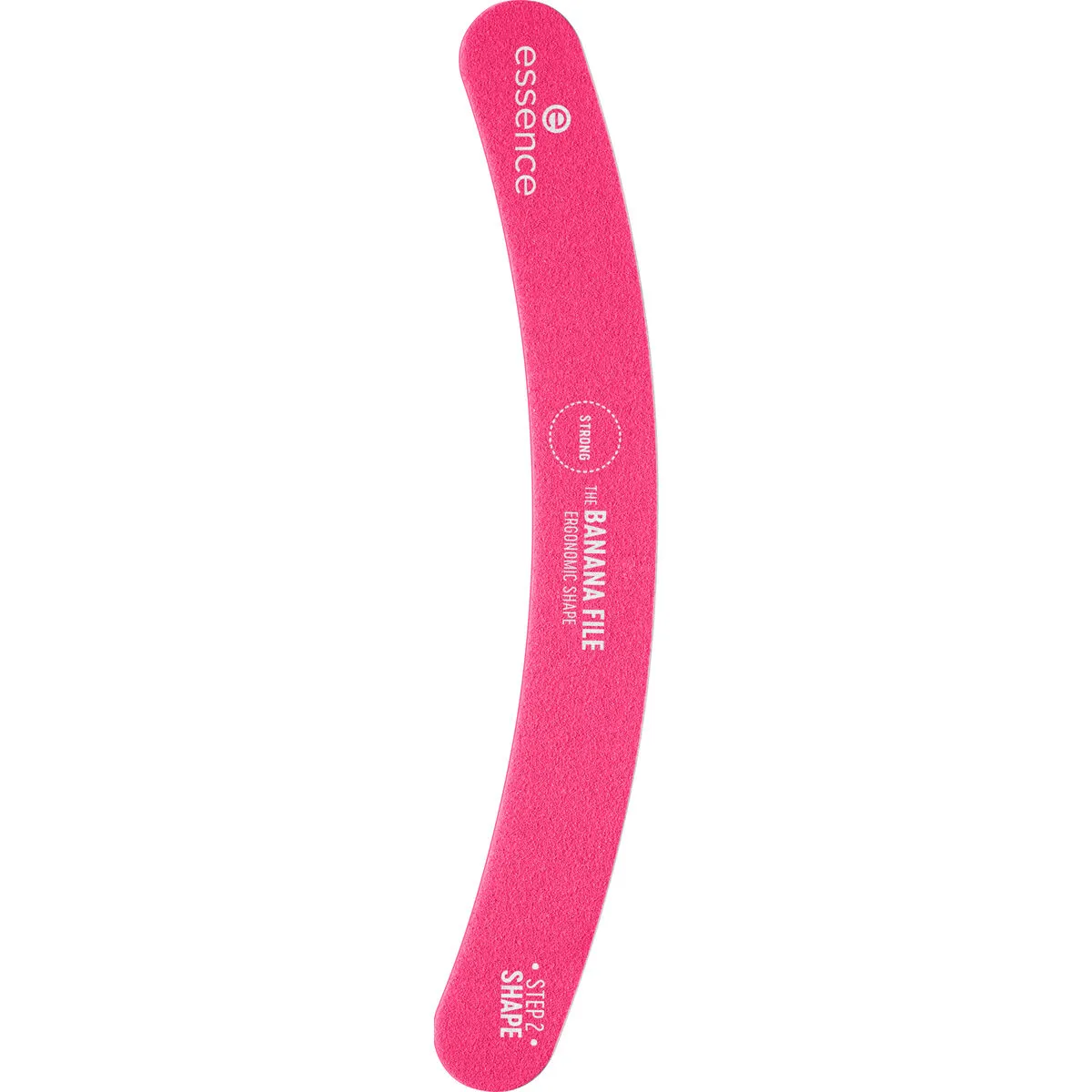 Lima per unghie Essence The Banana File Fucsia