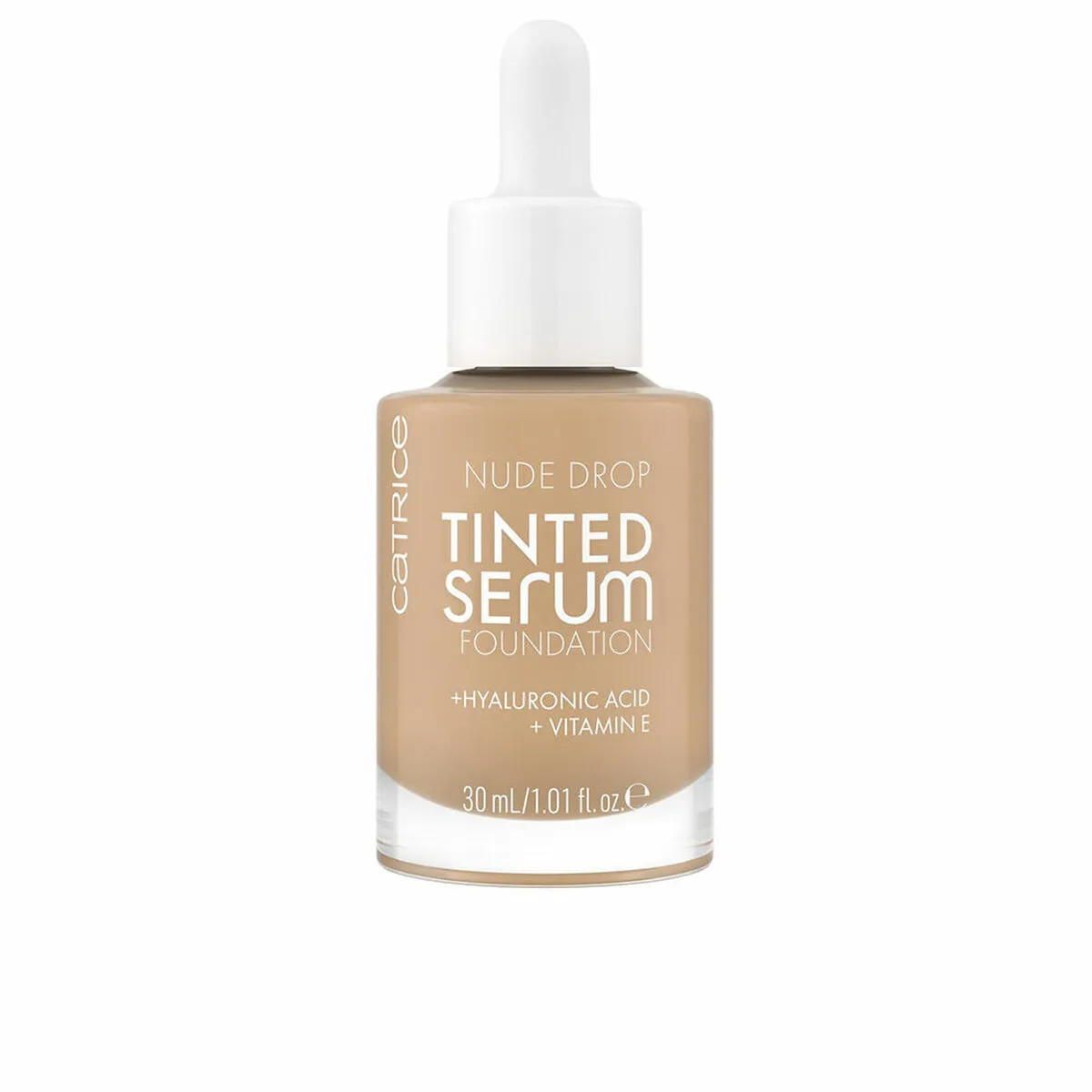 Base per Trucco Fluida Catrice Nude Drop Nº 030C 30 ml