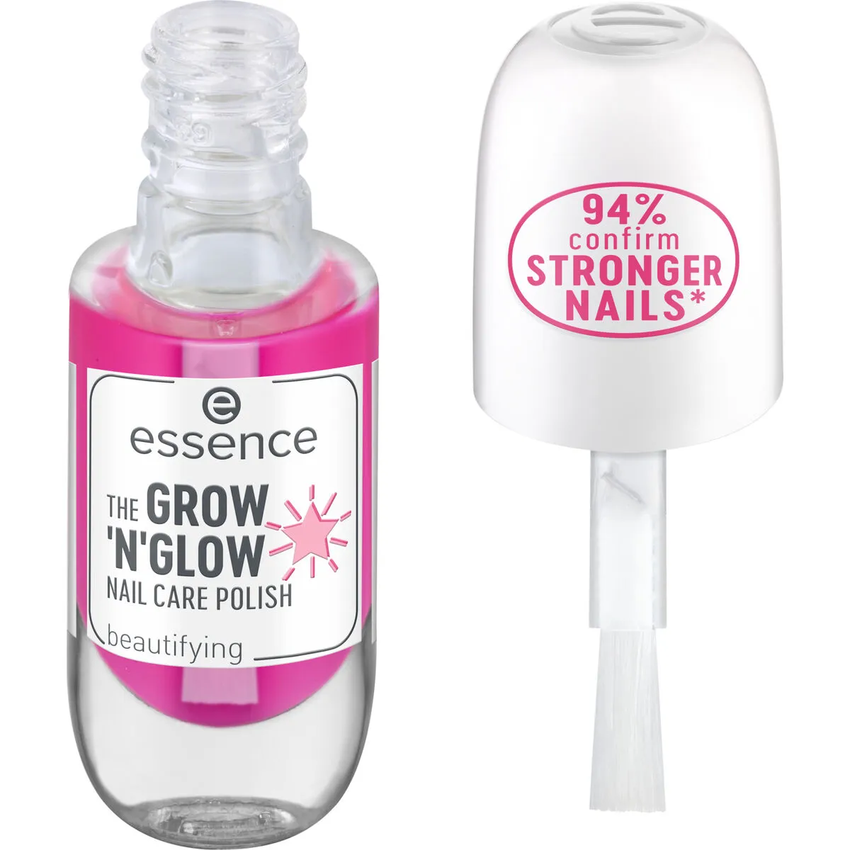 Rinforzante per Unghie Essence The Grow 'N'Glow 8 ml