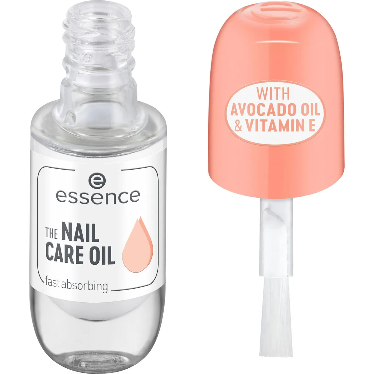 Olio per Unghie Essence The Nail Care Nutrire 8 ml