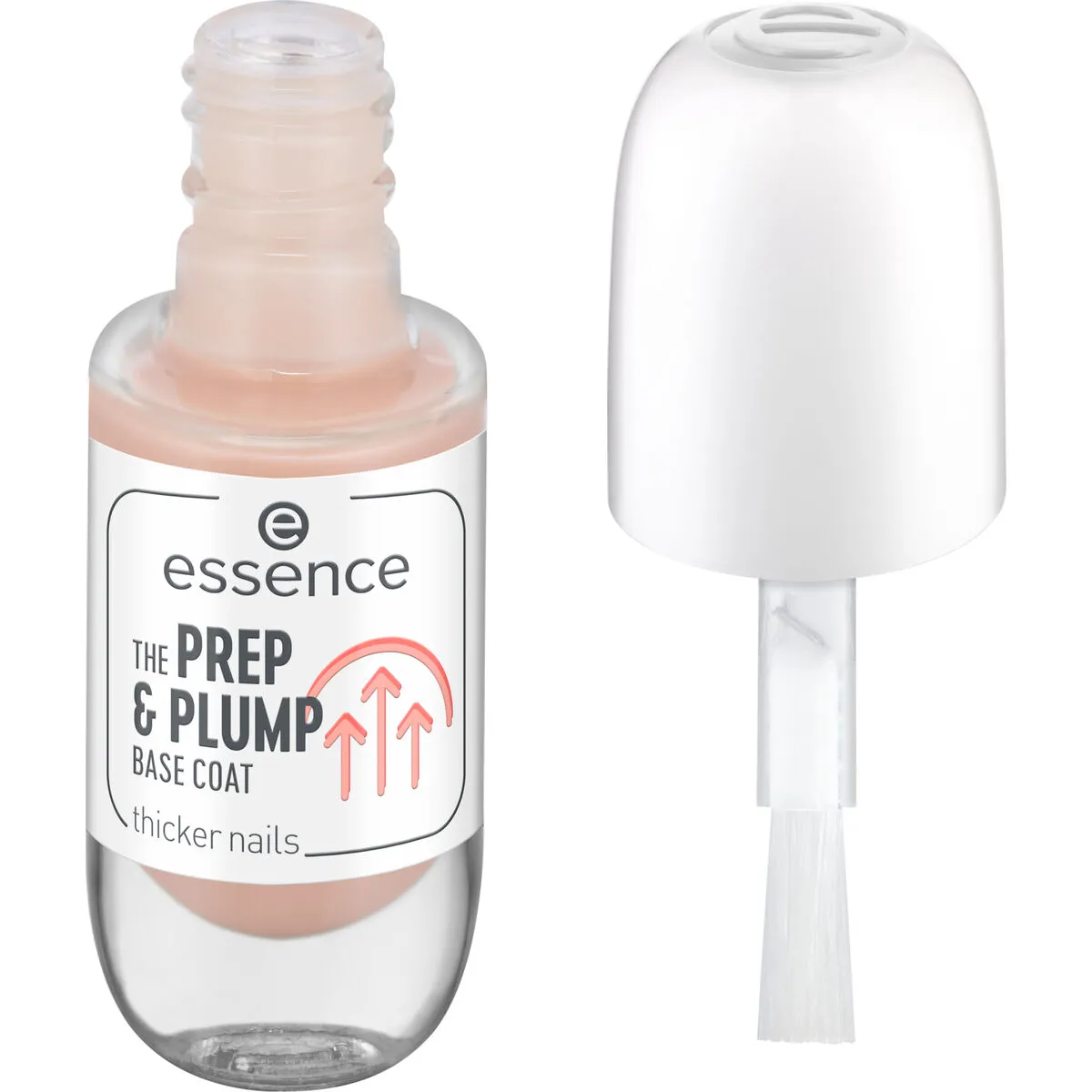 Gel Base per Unghie Essence The Prep & Plump 8 ml