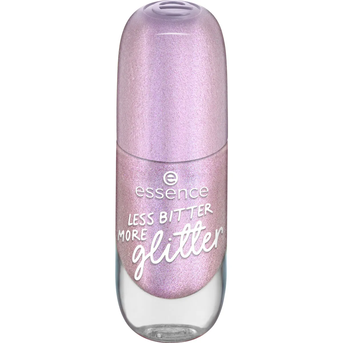 smalto Essence   Nº 58-less bitter more glitter 8 ml