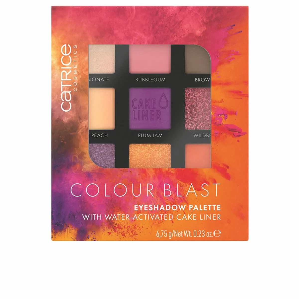 Palette di Ombretti Catrice Colour Blast Nº 010 Blast 6,75 g