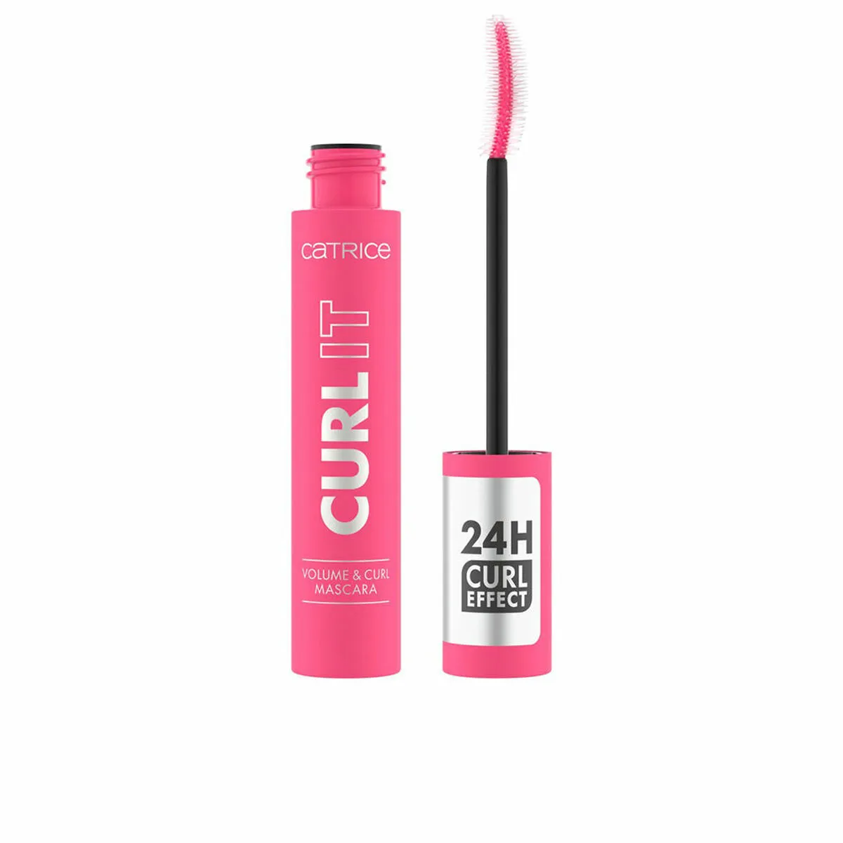 Mascara per Ciglia Catrice Curl It Nº 010 Deep Black 11 ml