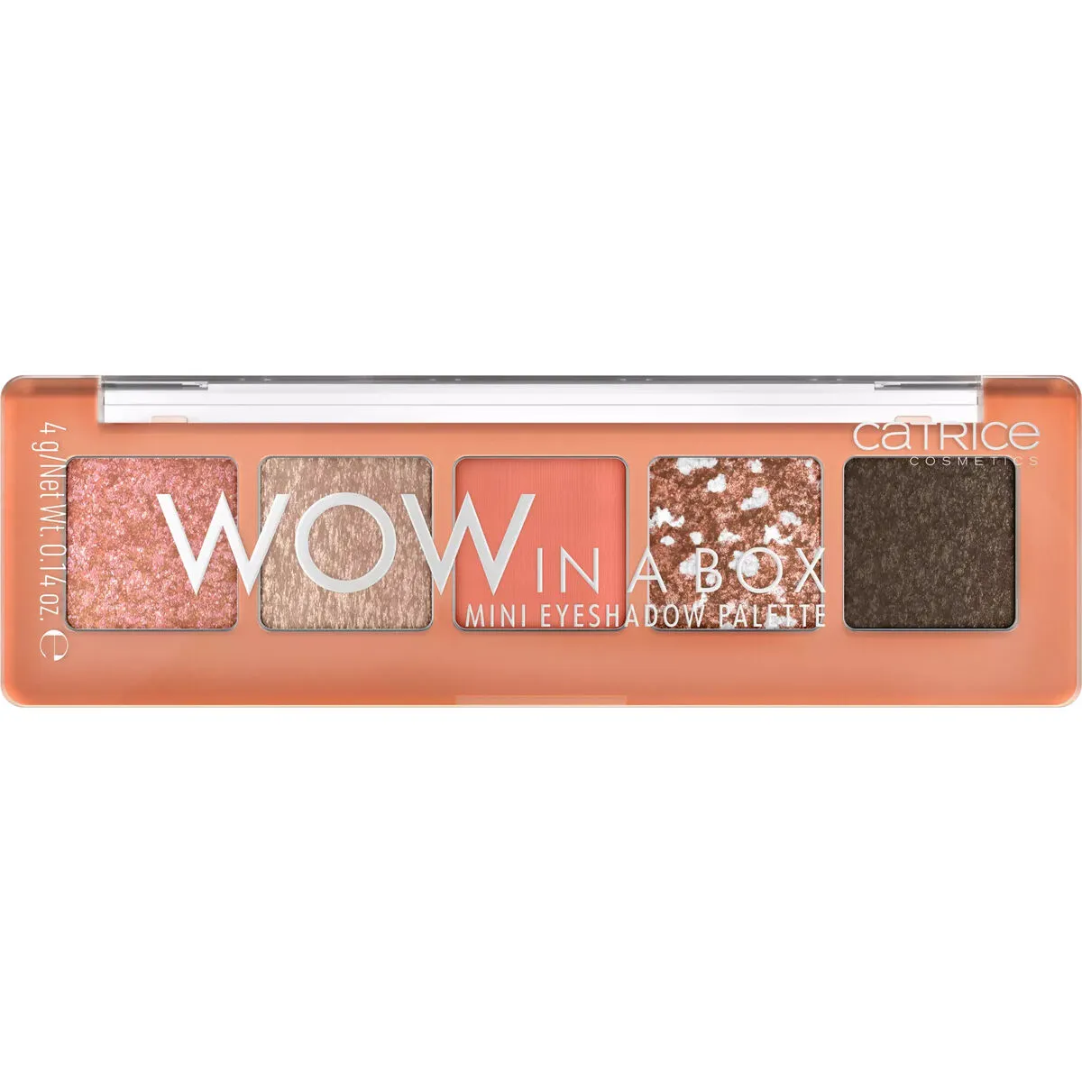 Palette di Ombretti Catrice Wow In A Box Nº 010 Peach Perfect 4 g