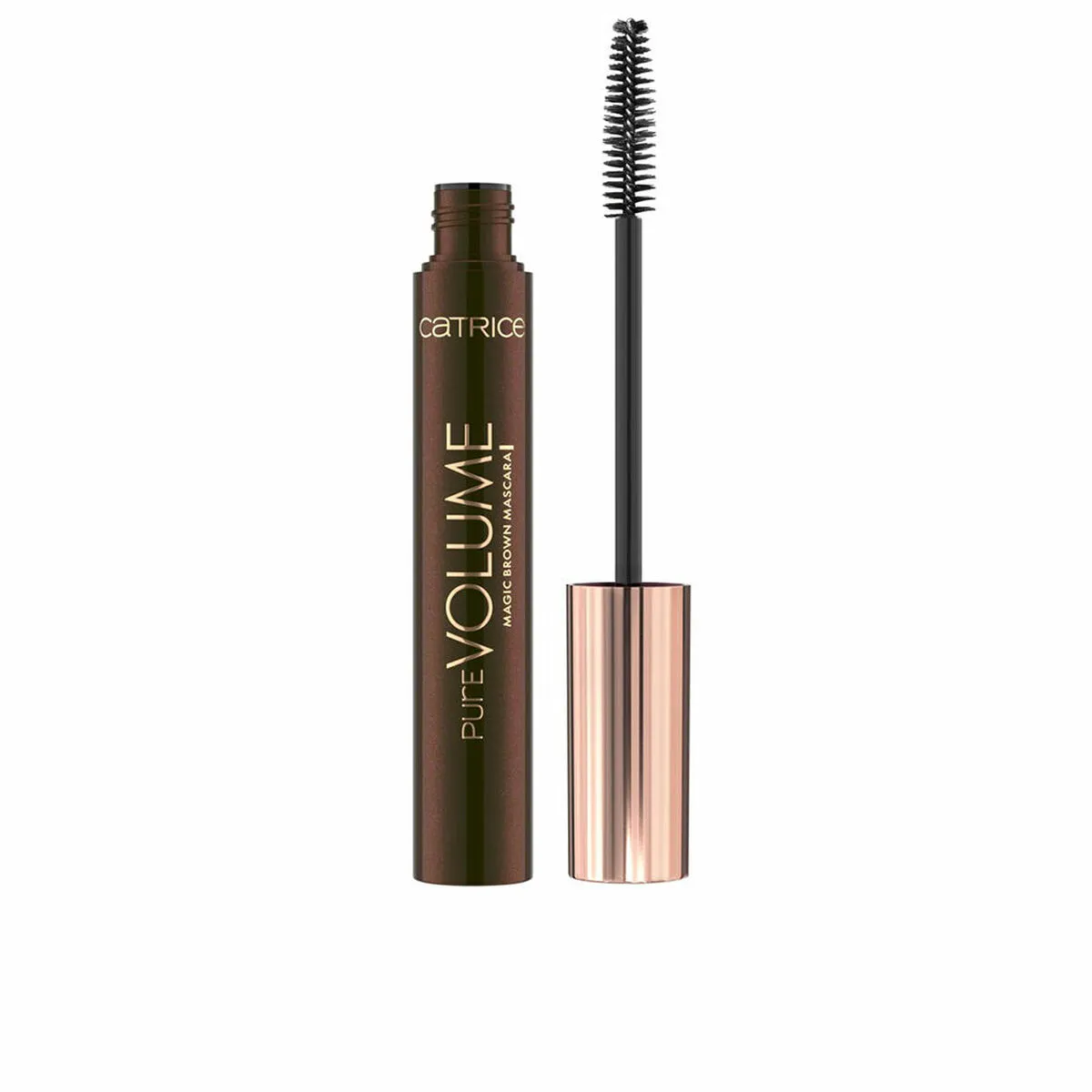 Mascara per Sopracciglia Catrice Pure Volume Nº 010 Burgundy Brown 10 ml