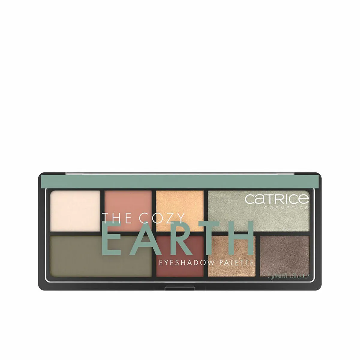 Palette di Ombretti L'Oreal Make Up The Cozy Eart Nº 010 9 g