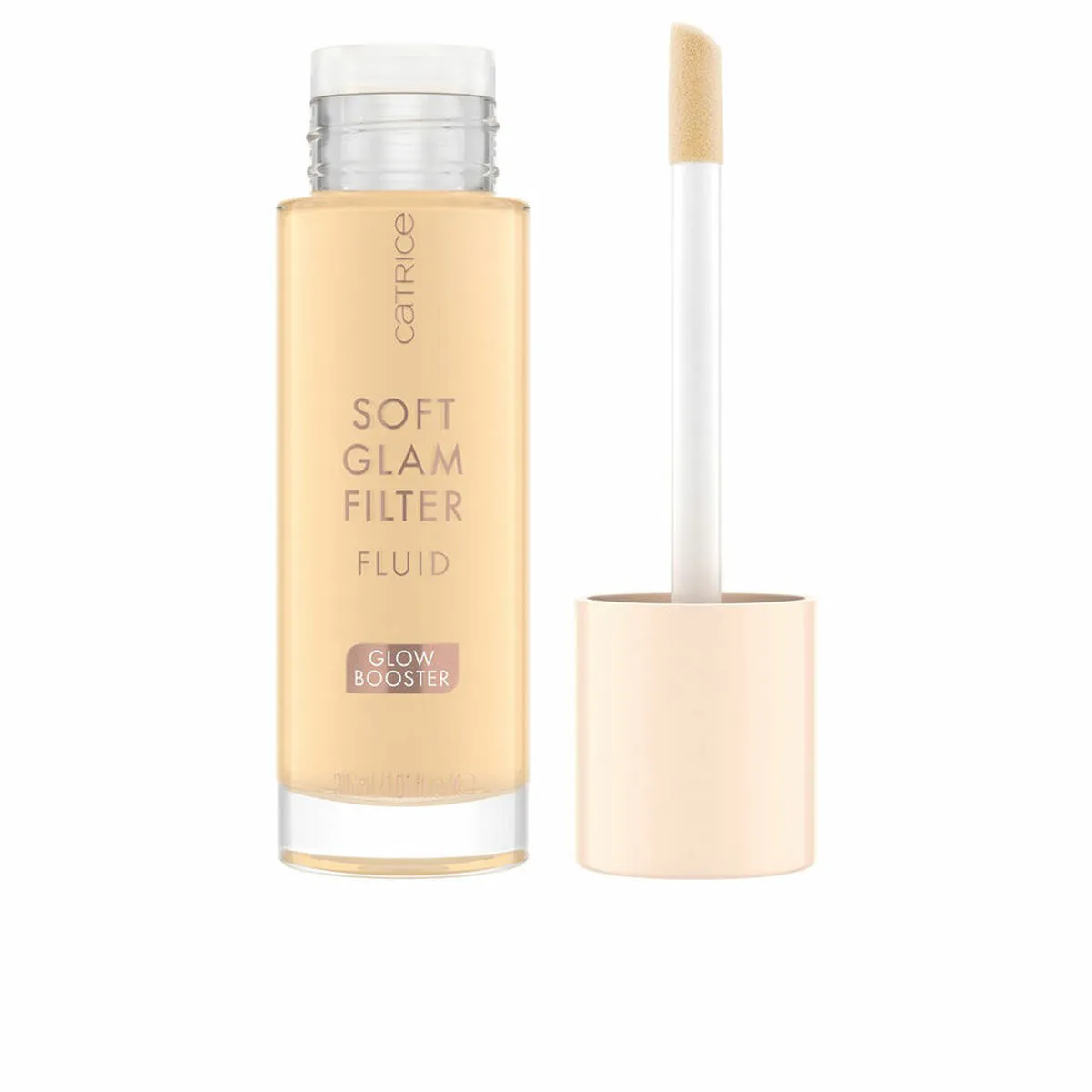 Base per Trucco Fluida Catrice Soft Glam Filter Nº 010 Fair 30 ml