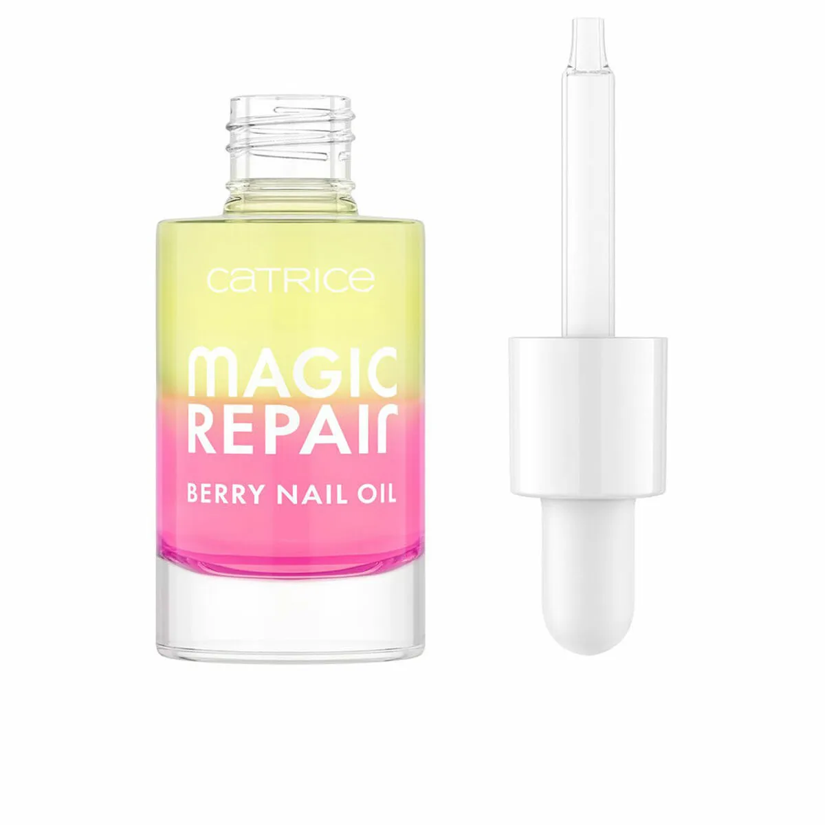 Olio per Unghie Catrice Magic Repair Berry 8 ml