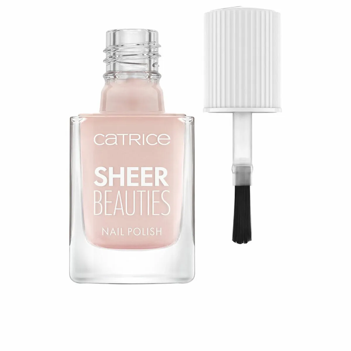 Smalto per unghie Catrice Sheer Beauties Nº 020 Roses Are Rosy 10,5 ml