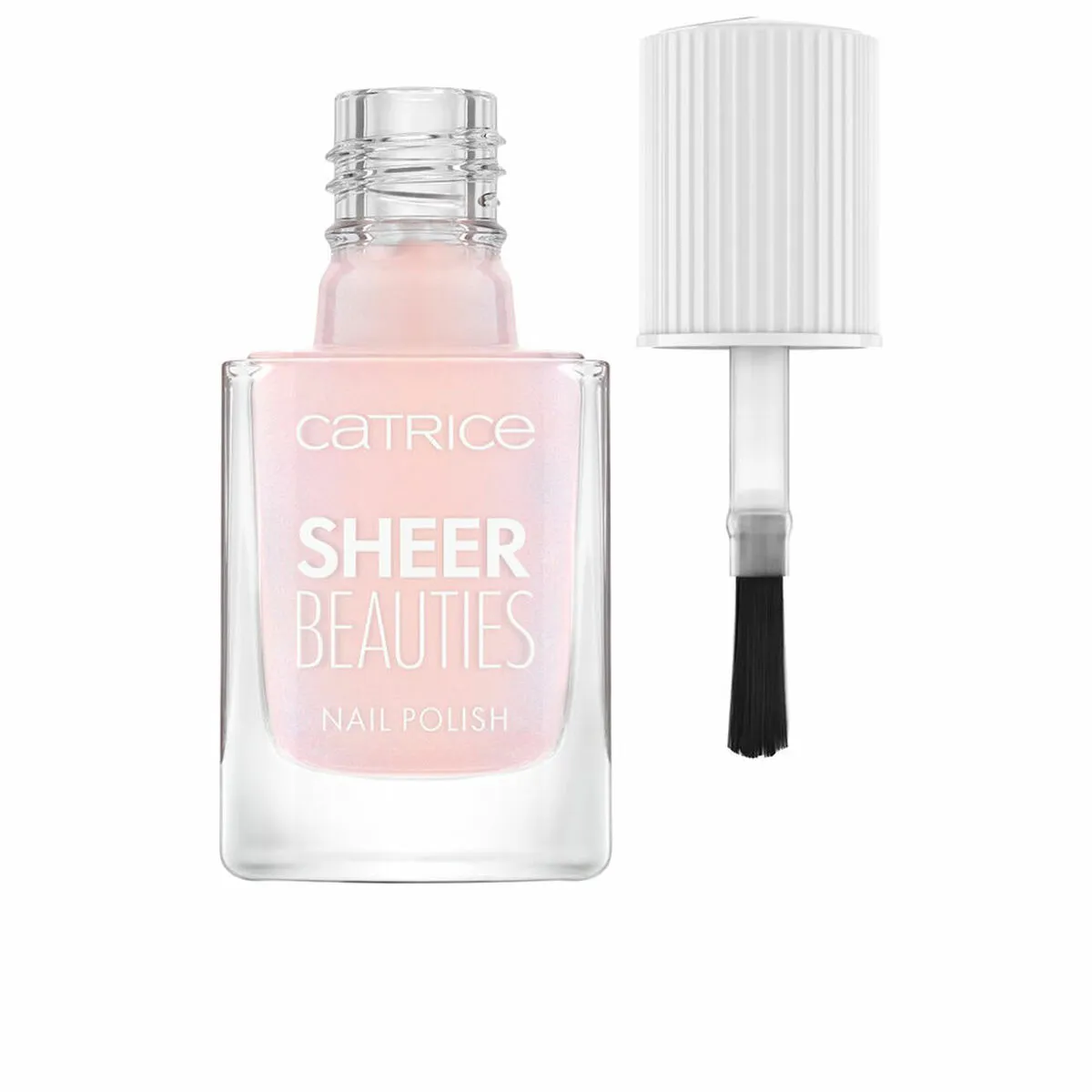 Smalto per unghie Catrice Sheer Beauties Nº 030 Kiss The Miss 10,5 ml