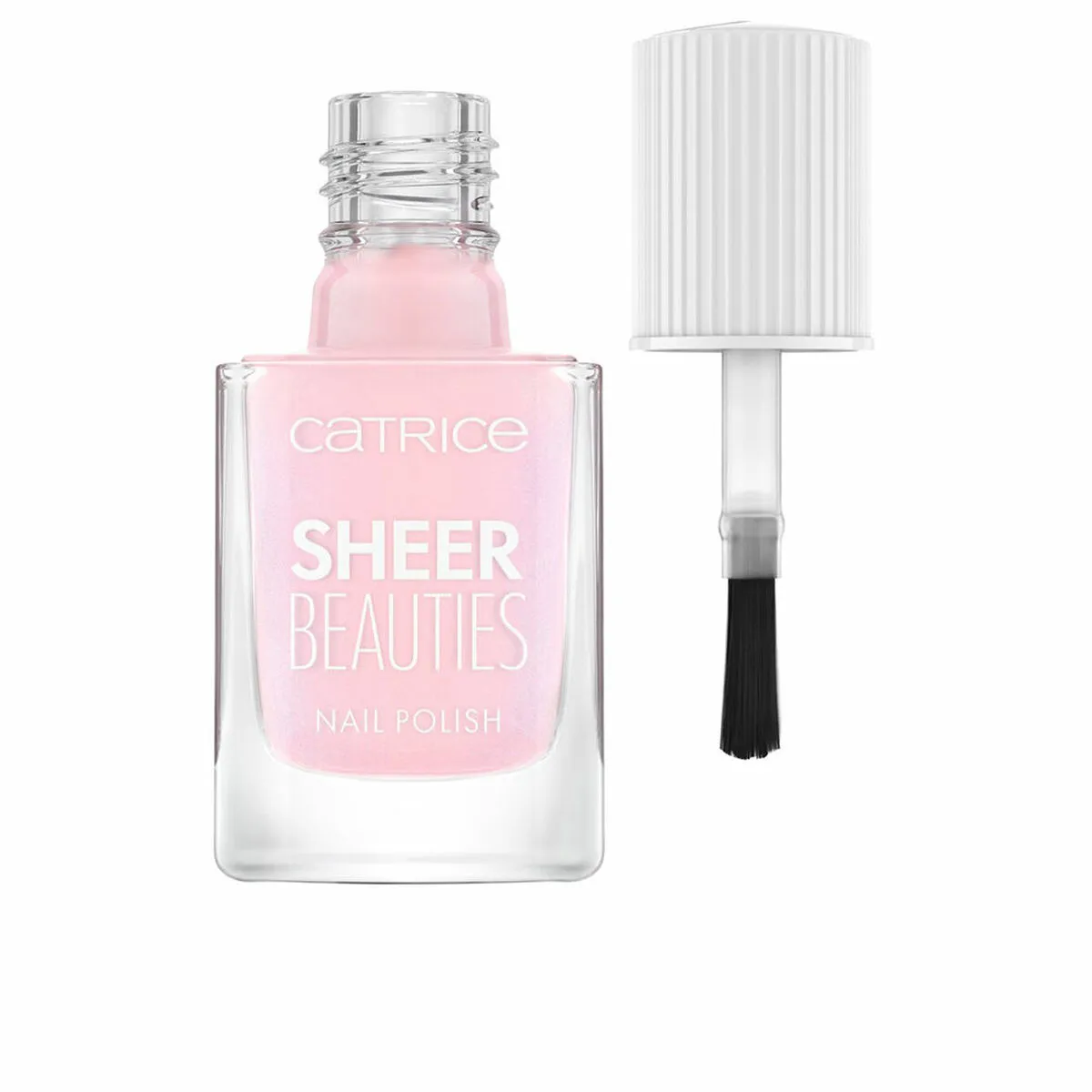 Smalto per unghie Catrice Sheer Beauties Nº 040 Fluffy Cotton Candy 10,5 ml