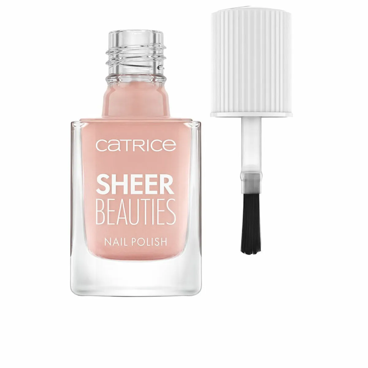 Smalto per unghie Catrice Sheer Beauties Nº 070 Nudie Beautie 10,5 ml