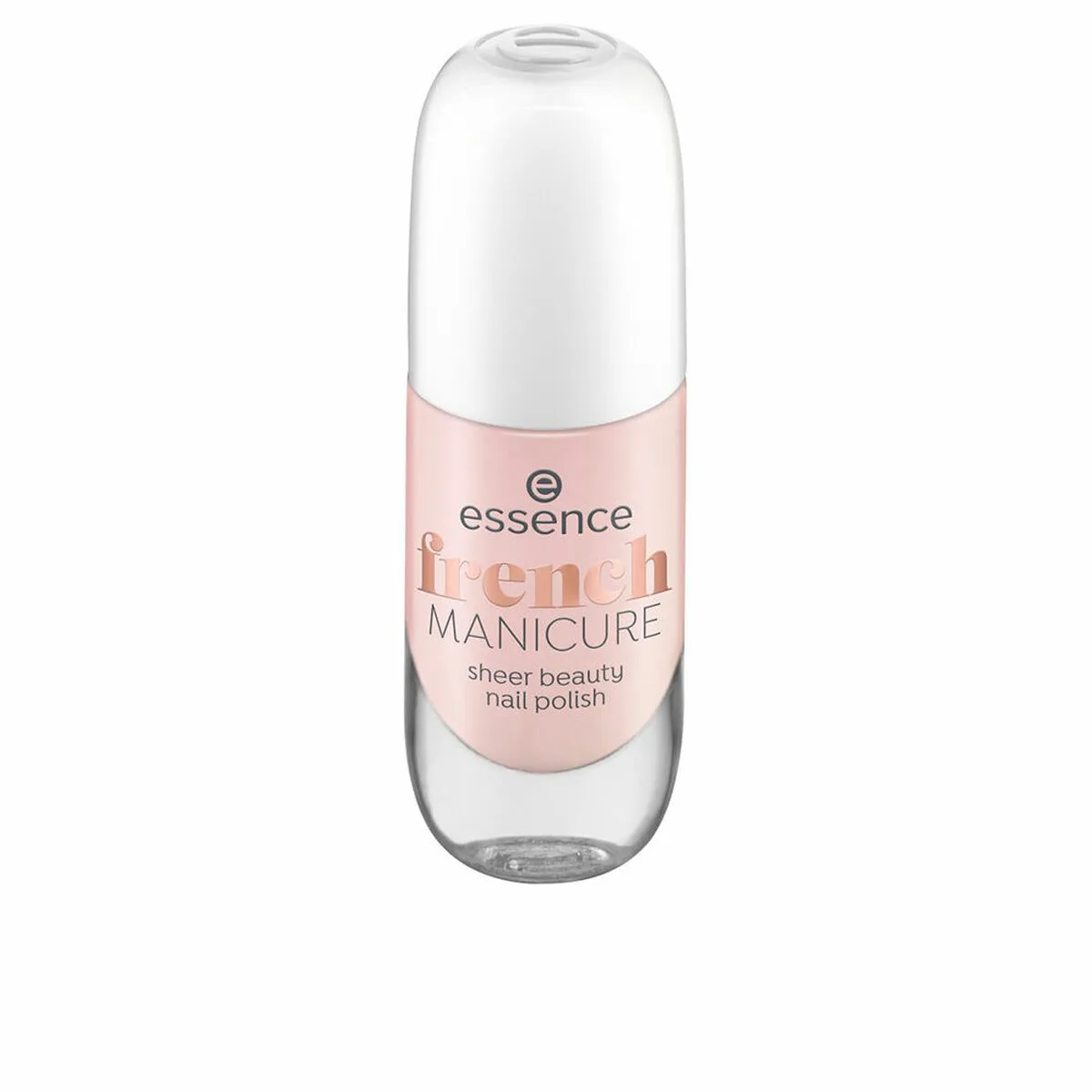 smalto Essence   Gel per manicure francese Nº 01 Peach please 8 ml