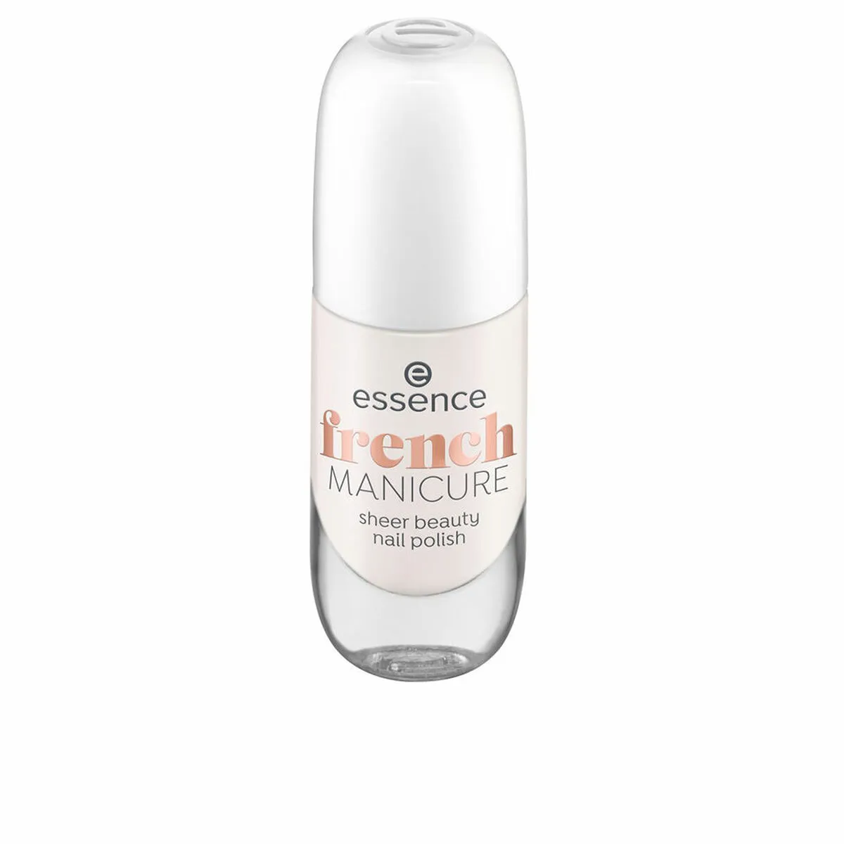 smalto Essence   Gel per manicure francese Nº 02 Rosé on ice 8 ml