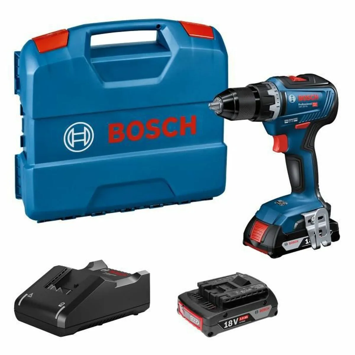 Trapano con cacciavite BOSCH GSR 18V-55 Professional