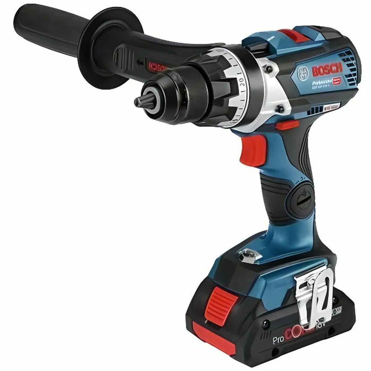 Trapano con cacciavite BOSCH Professional GSR 18V-110 C 18 V