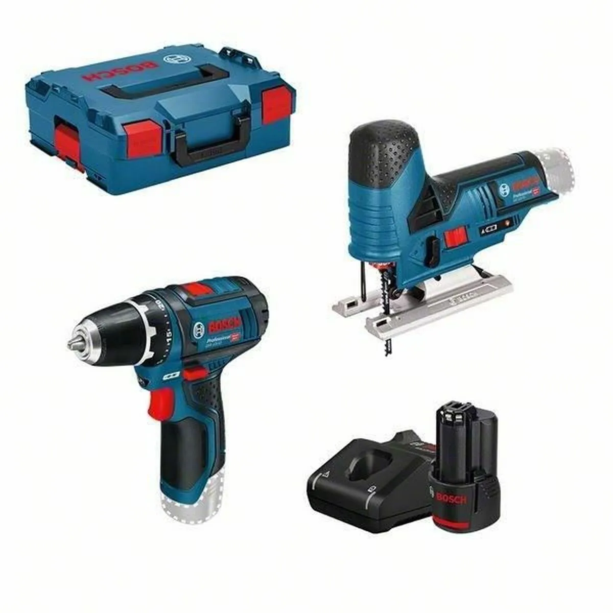 Set trapano e accessori BOSCH 12 V