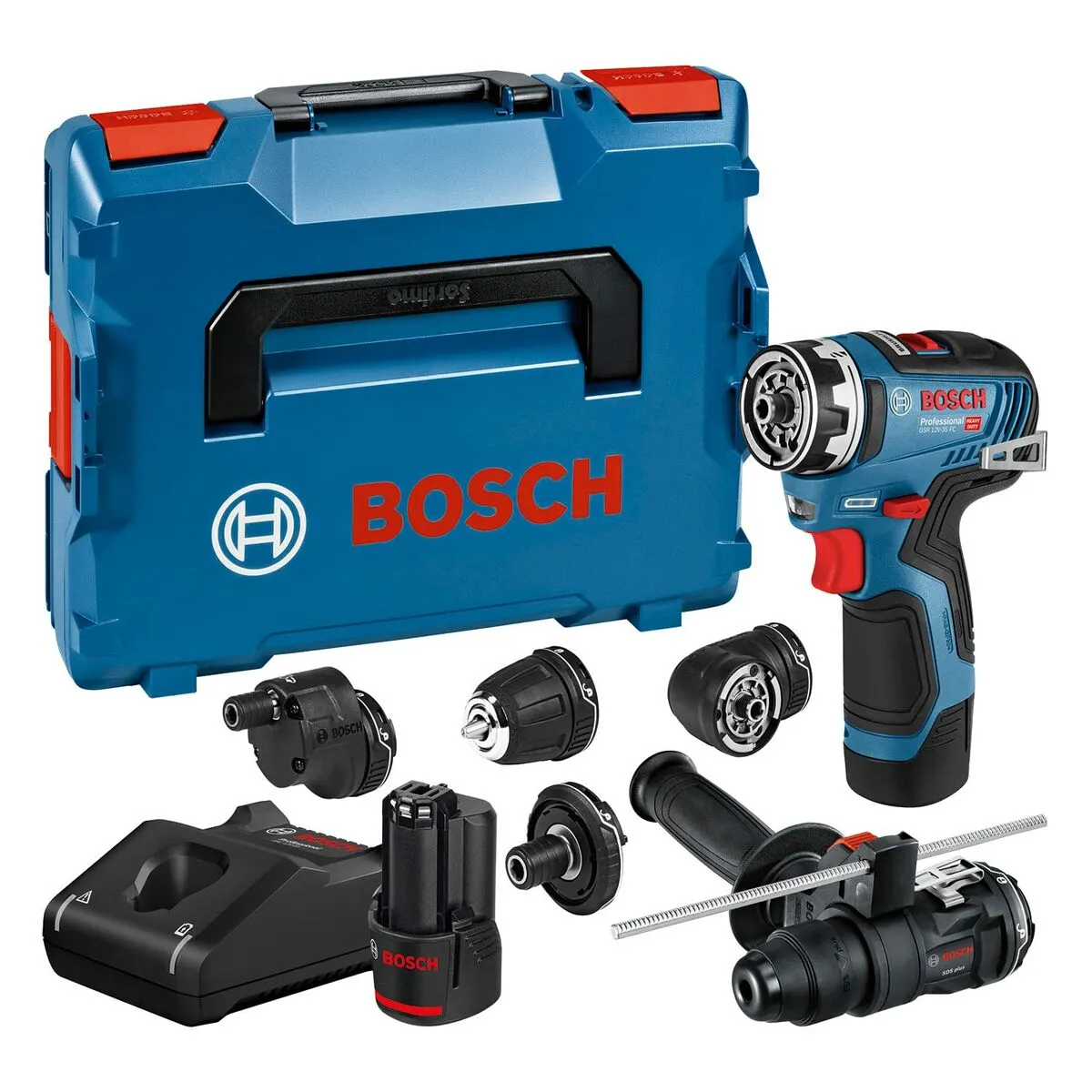 Trapano con cacciavite BOSCH Professional GSR 12V-35 FC 12 V