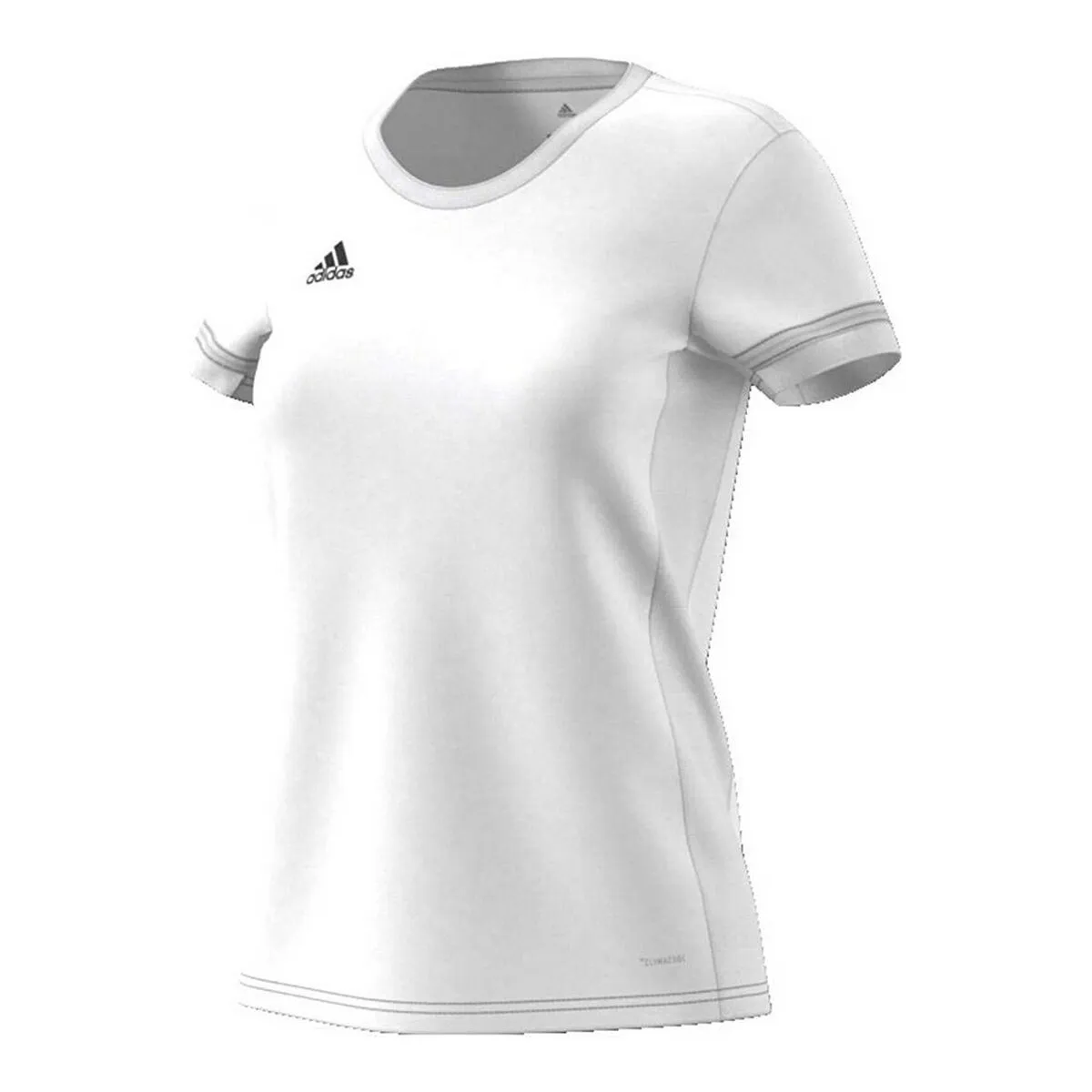 Maglia a Maniche Corte Donna Adidas T19 SS JSY W DW6887  Bianco