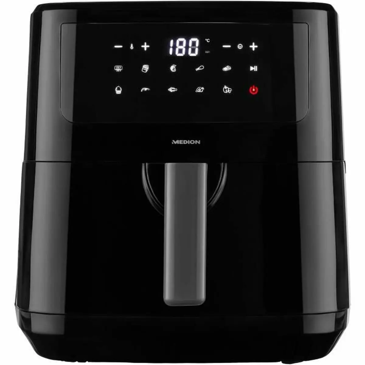 Friggitrice ad Aria Medion MD11750 Nero 2150 W 6,8 L