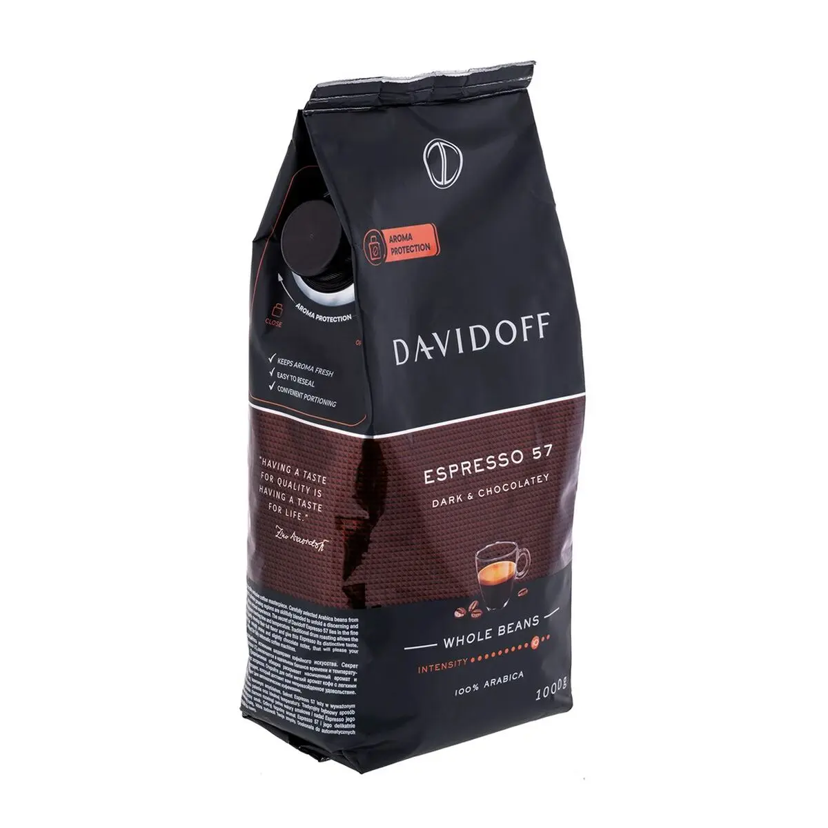 Caffè in Chicchi Davidoff Espresso 57