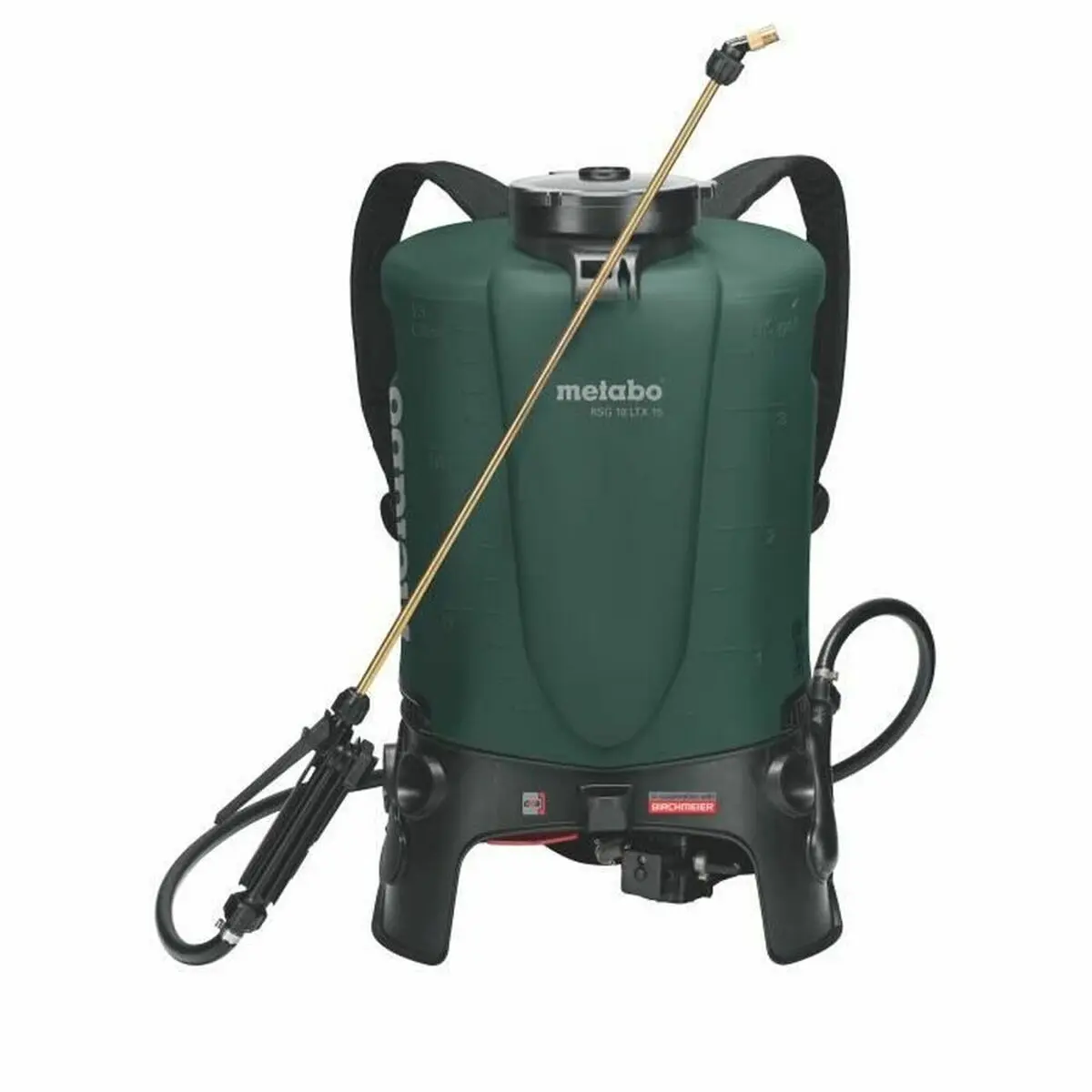 Zaino spray Metabo RSG 18 LTX 18 V 15 L