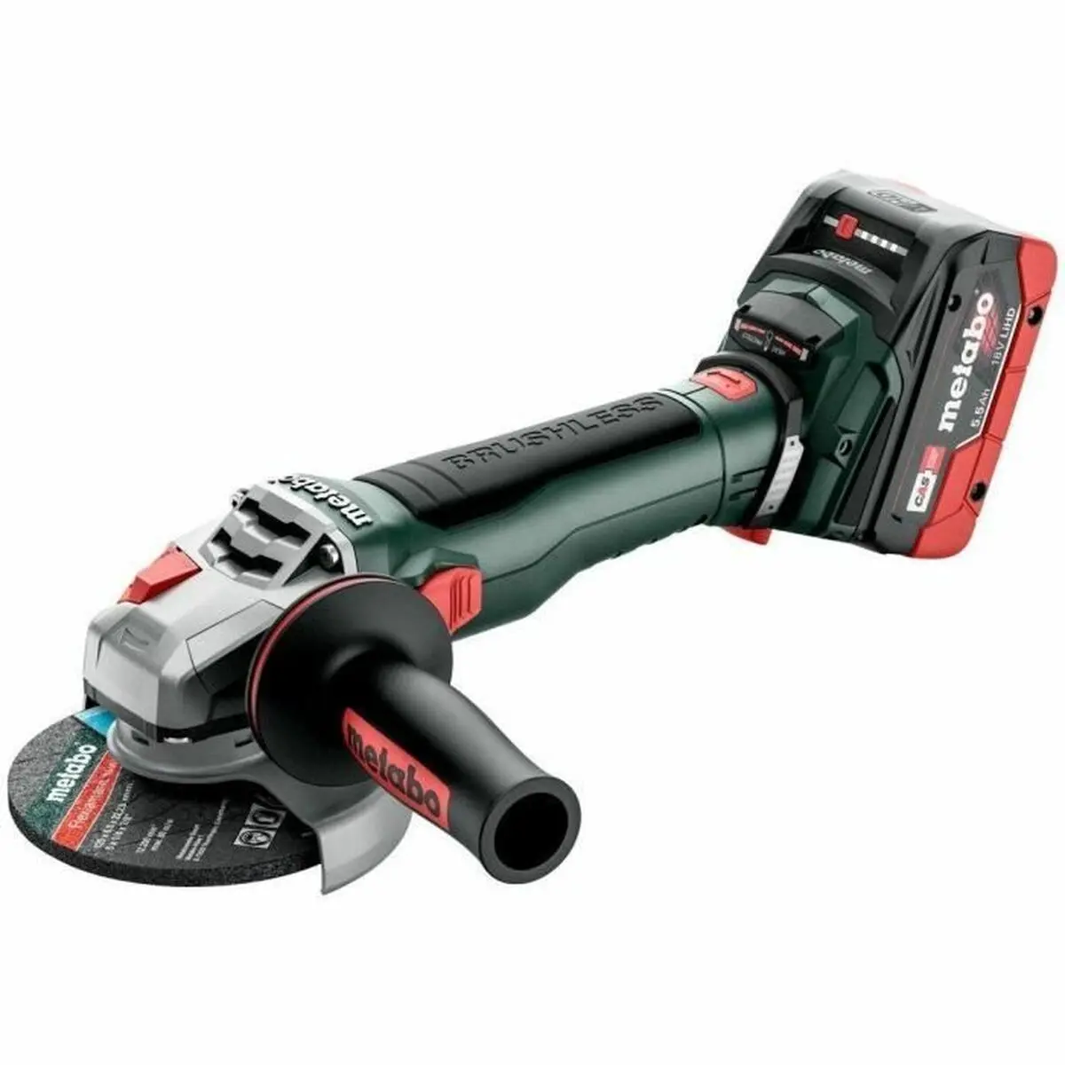 Smerigliatrice Metabo WB 18 LT BL 11-125 125 mm