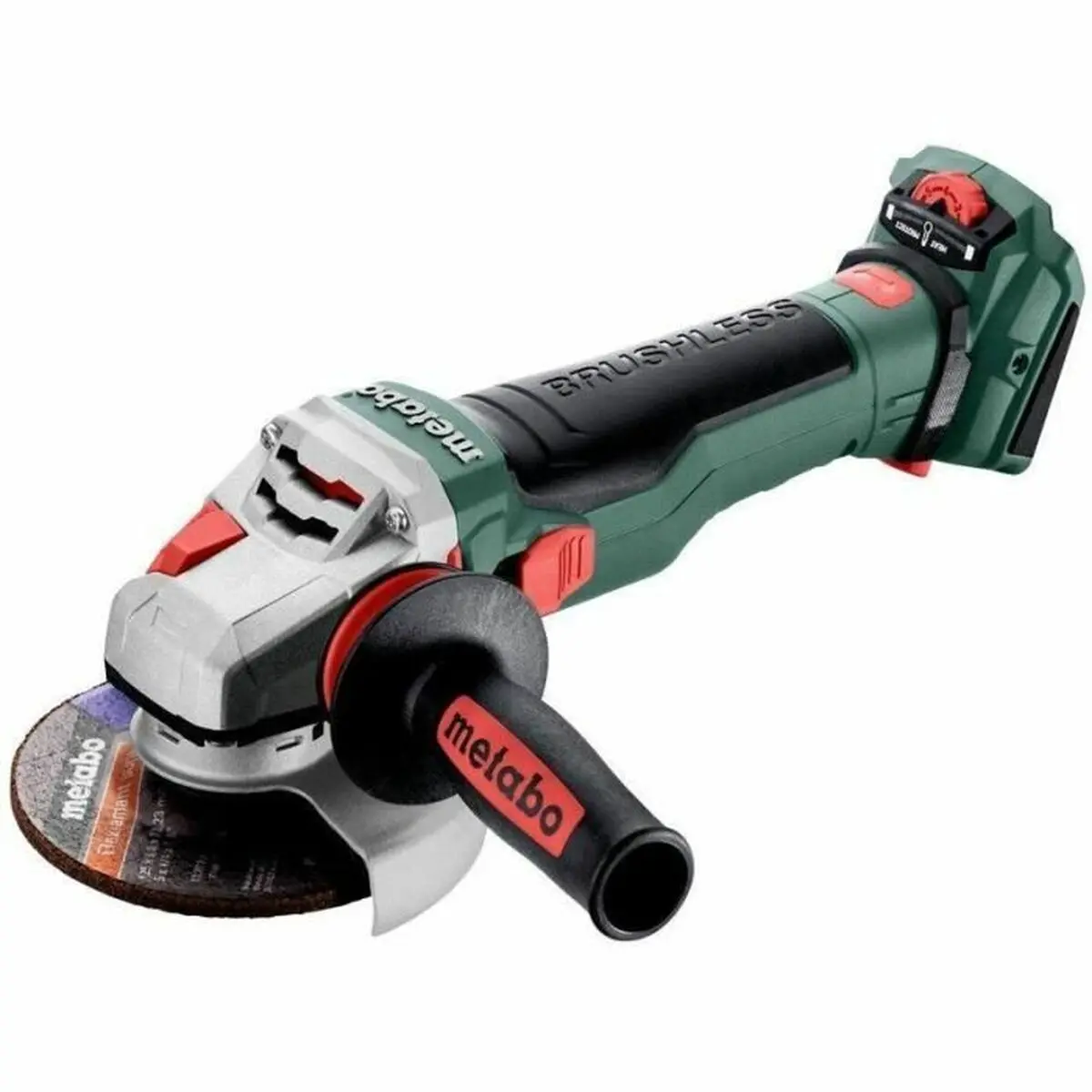 Smerigliatrice Metabo WVB 18 LTX BL 15-125 1500 W 125 mm