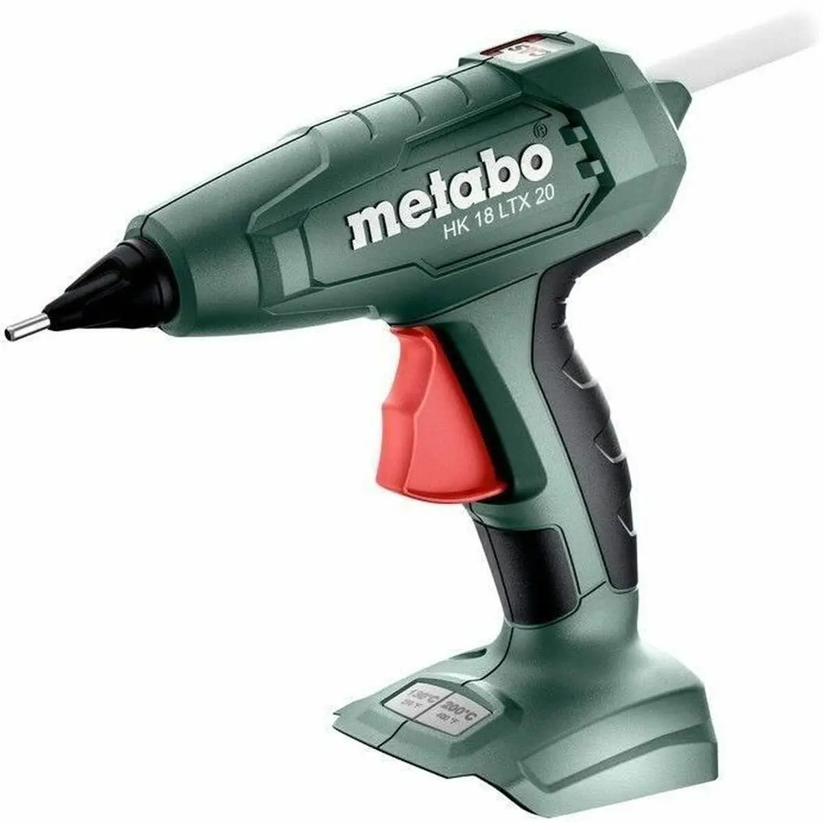 Pistola in silicone Metabo HK 18 LTX 20 Nero 18 W