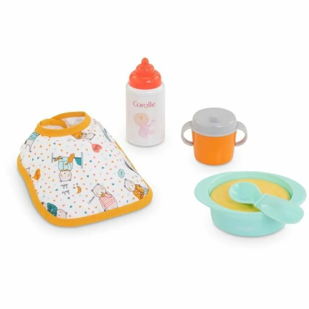 Set di Stoviglie Corolle Baby Meal