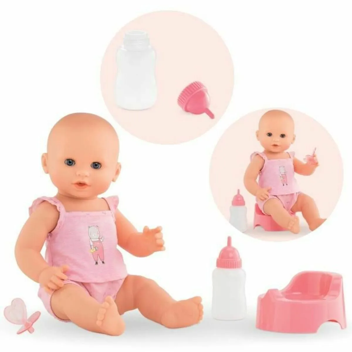 Baby doll Corolle Emma pees