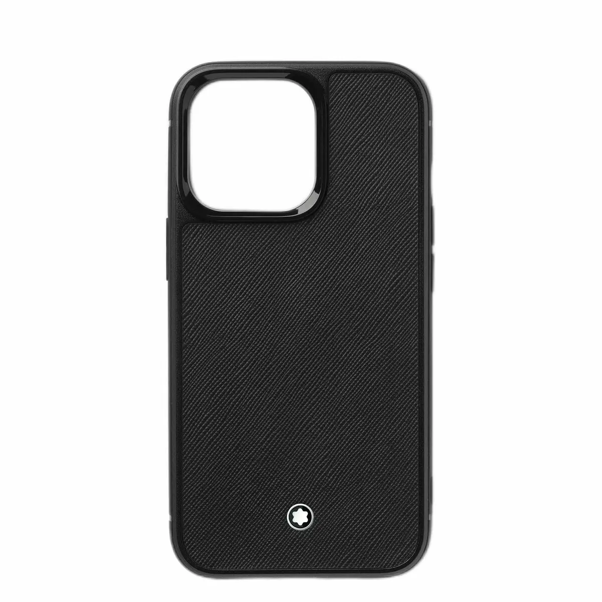 Custodia per Cellulare Montblanc 131196 iPhone 14 Pro Nero