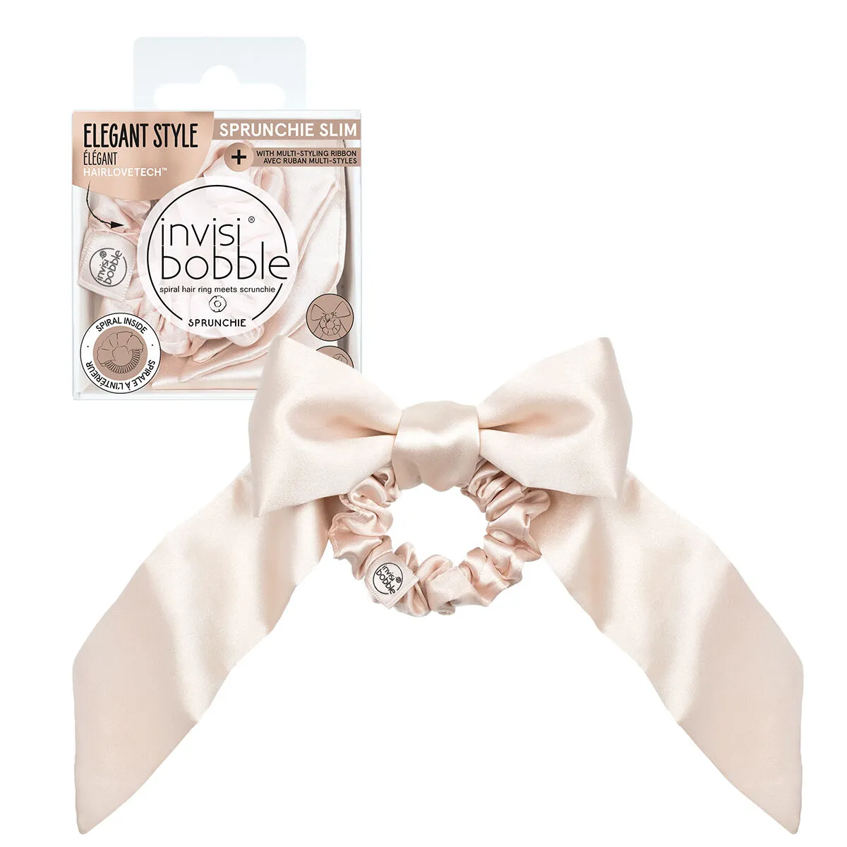 Elastico per capelli Invisibobble ballerina bow