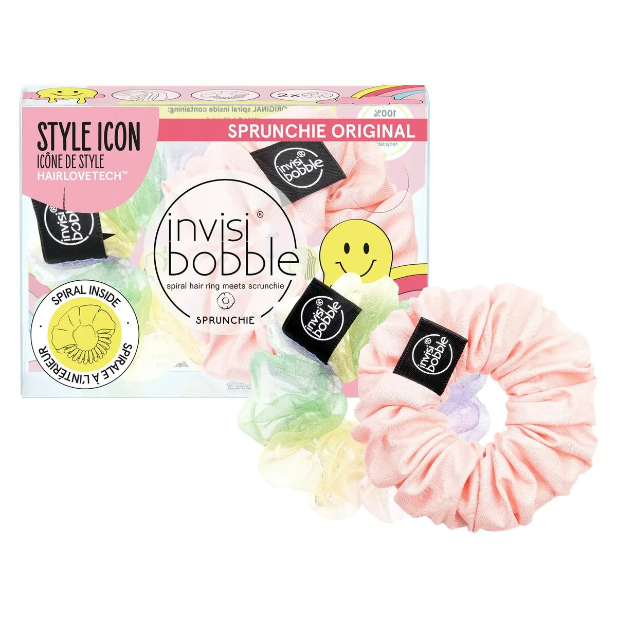 Elastici per capelli Invisibobble retro dreamin