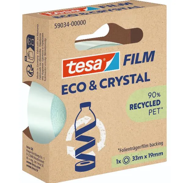 CF10 TESAFILM ECO&CRYSTAL 33X19 HFB