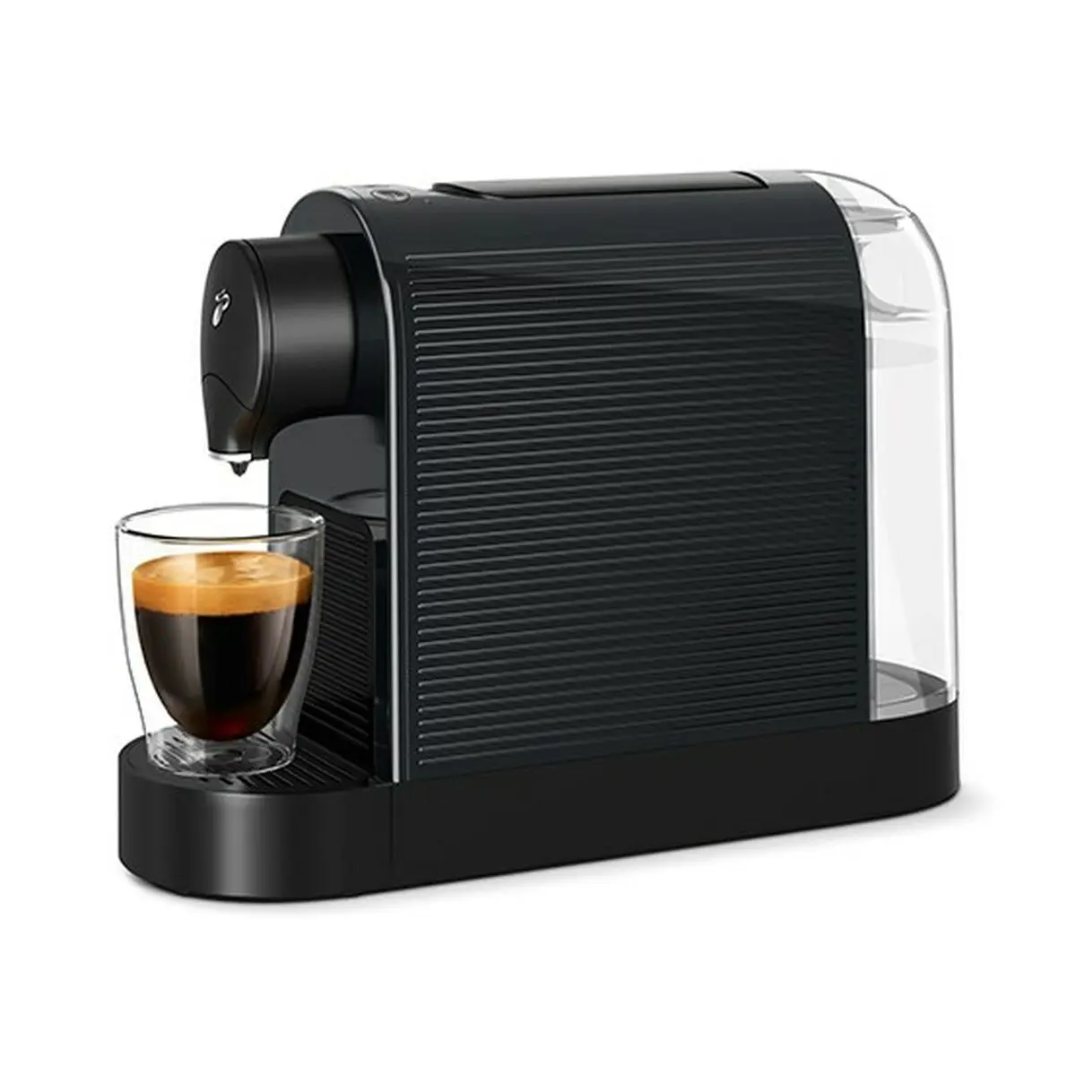 Caffettiera con Capsule Tchibo PURE PLUS Nero 1250 W 15 bar 0,8 L