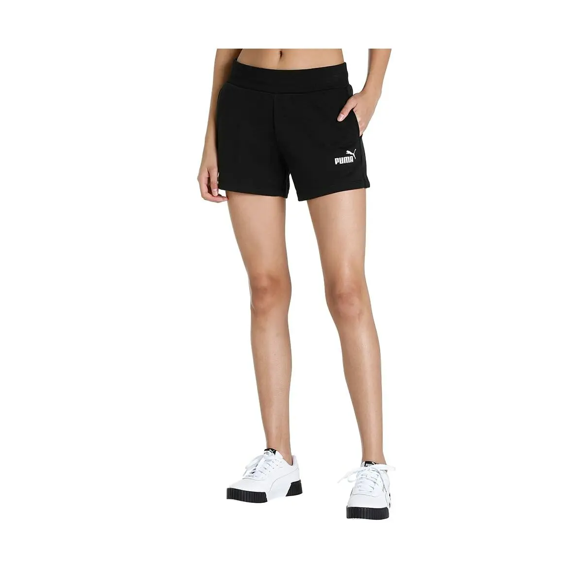 Pantaloncini Sportivi da Donna Puma 586824_01_S S (S) (1 Unità)