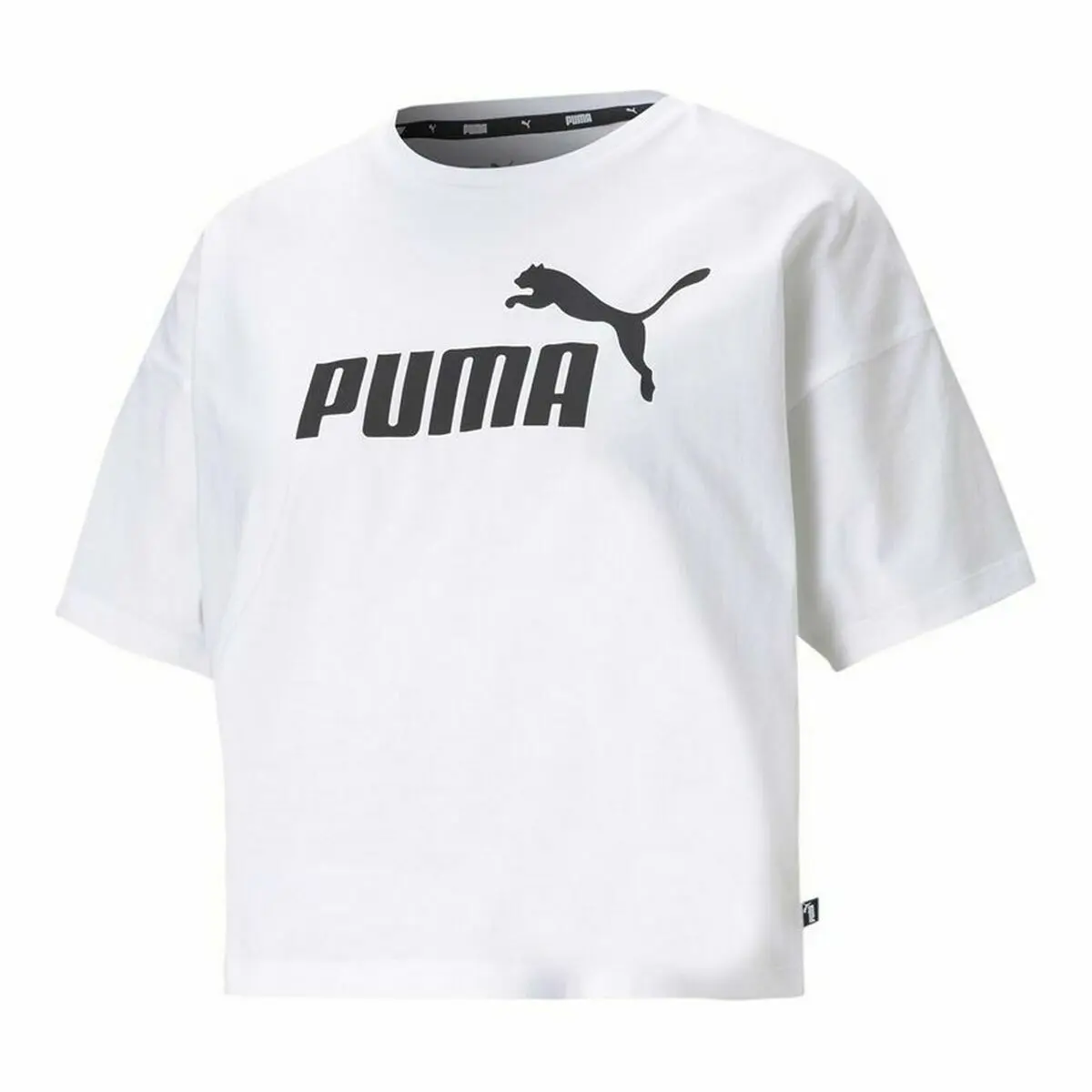 Maglia a Maniche Corte Donna Puma Bianco XS (XS)