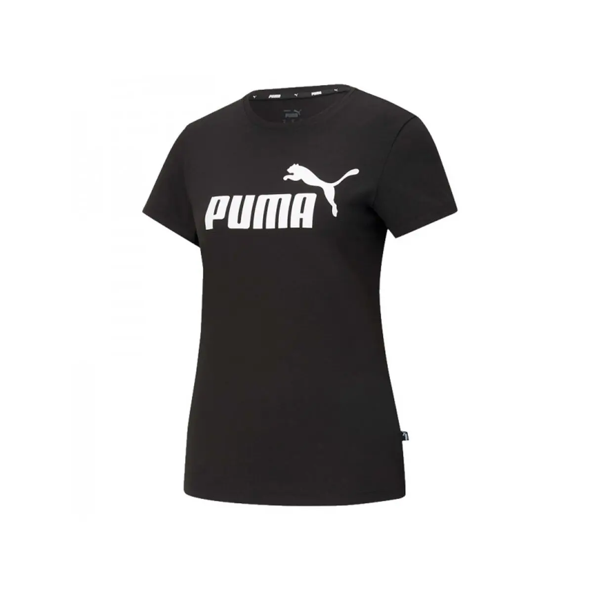 Maglia a Maniche Corte Donna Puma 586774_01_S Nero (S)