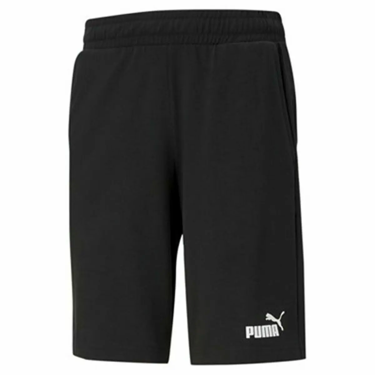 Pantaloni Corti Sportivi da Uomo Puma Nero S