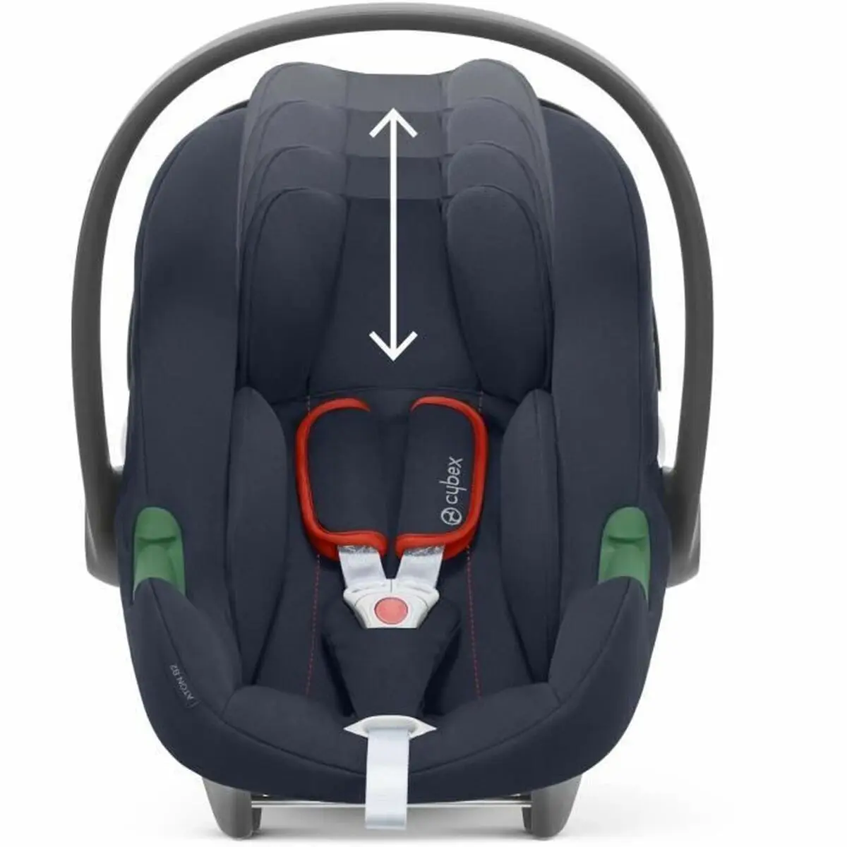 Seggiolino Auto Cybex Aton B2 i-Size Azzurro ISOFIX